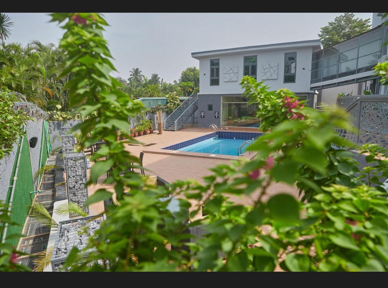 The Mayrock Hotel Abuja Exterior foto